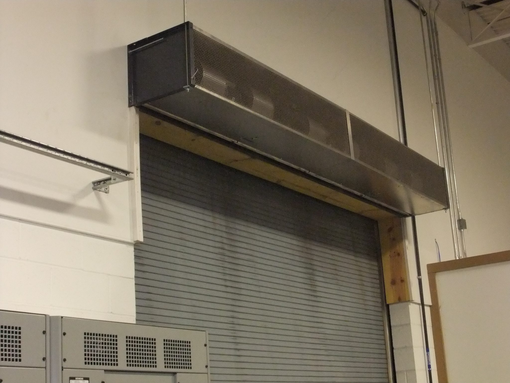 air curtain door industrial applications berner air curtain door industrial applications berner