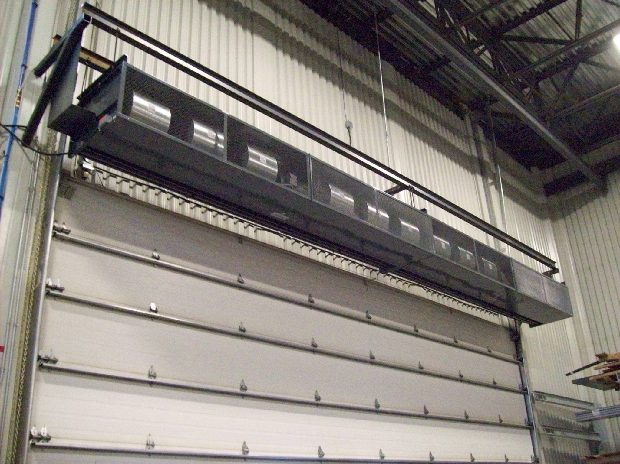 Industrial Direct Drive 16 & 20 Berner