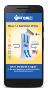 Berner App - How Air Curtains Work